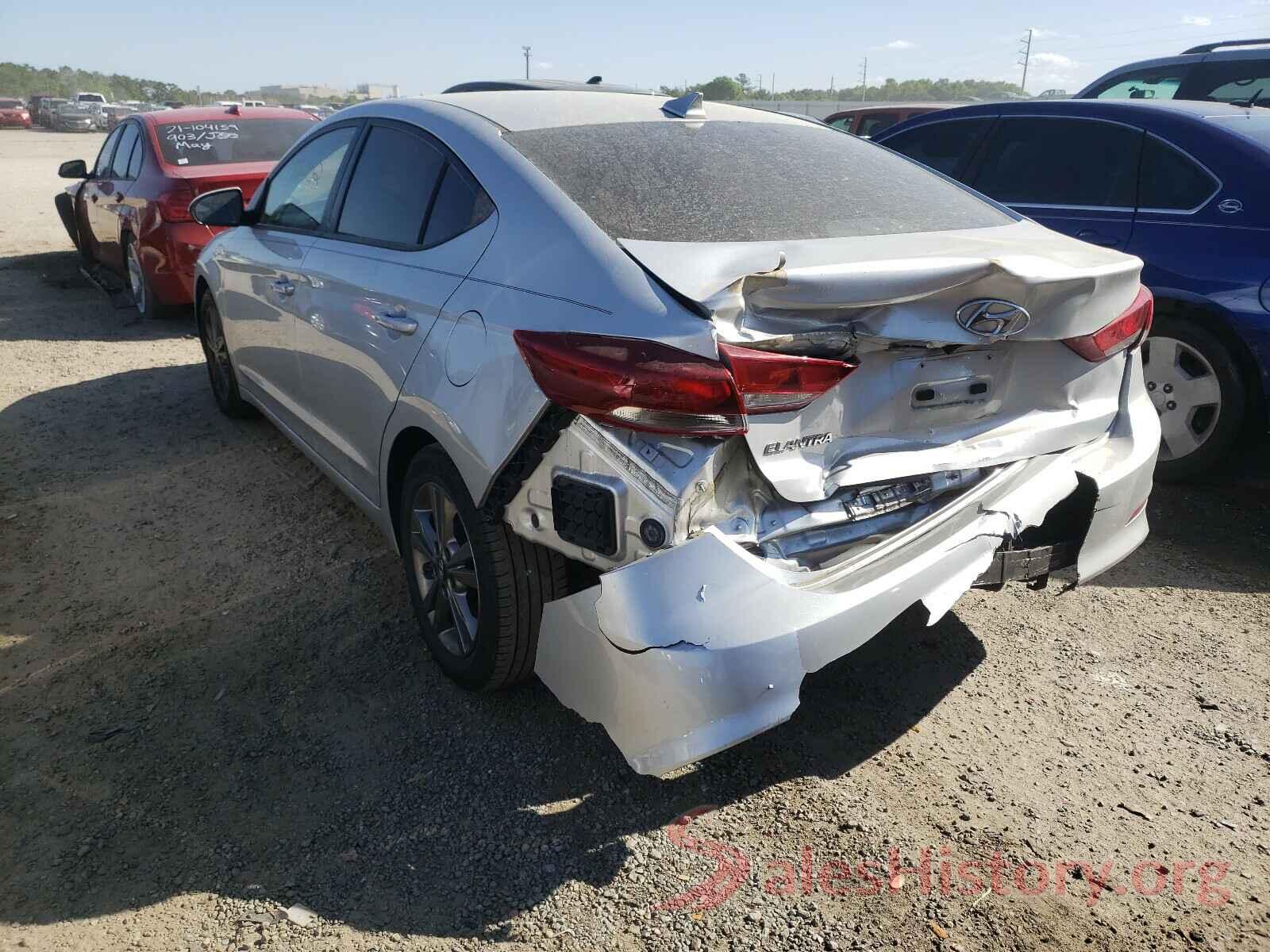 5NPD84LF0HH128898 2017 HYUNDAI ELANTRA