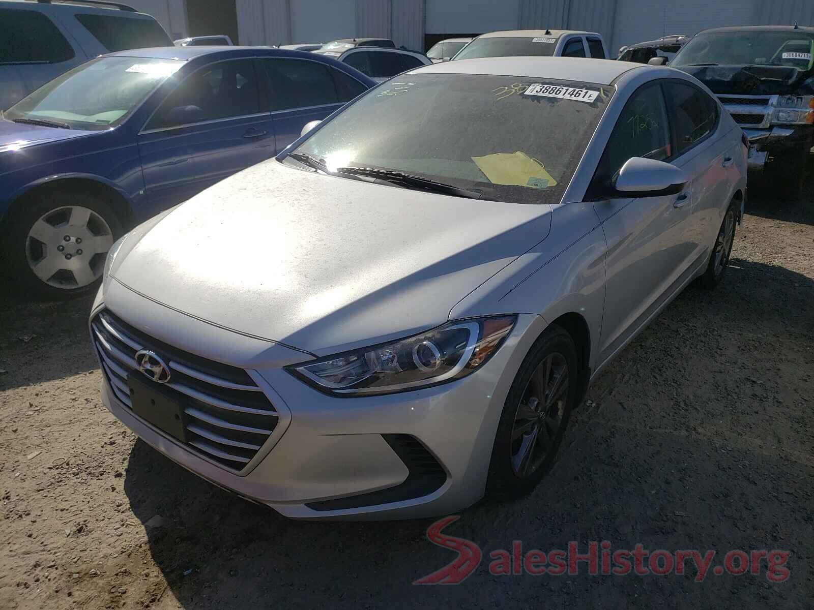 5NPD84LF0HH128898 2017 HYUNDAI ELANTRA