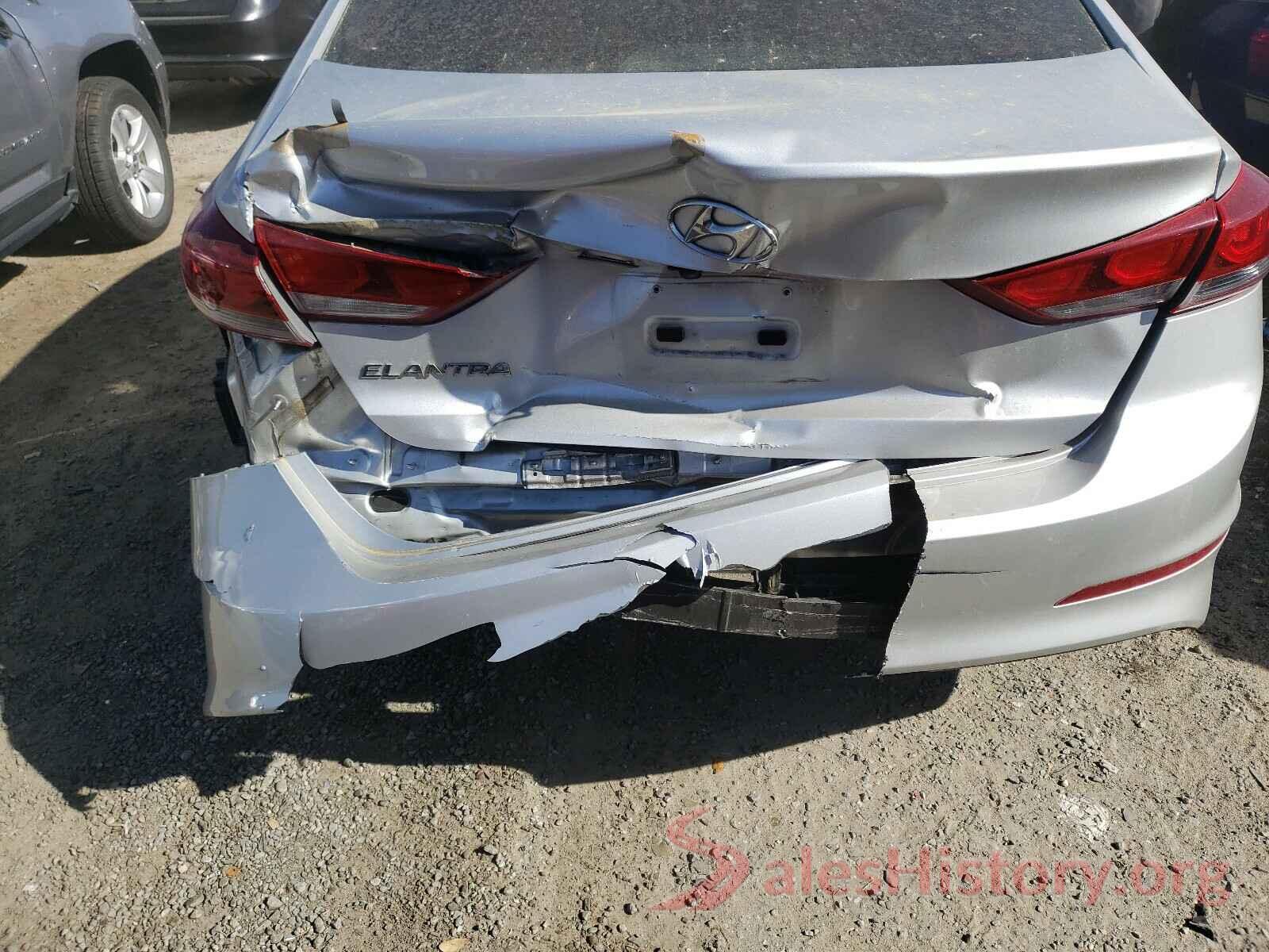 5NPD84LF0HH128898 2017 HYUNDAI ELANTRA