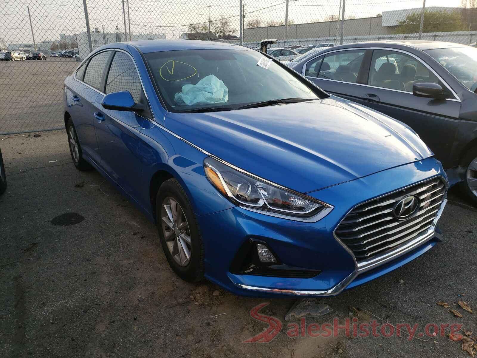 5NPE24AF1KH774340 2019 HYUNDAI SONATA