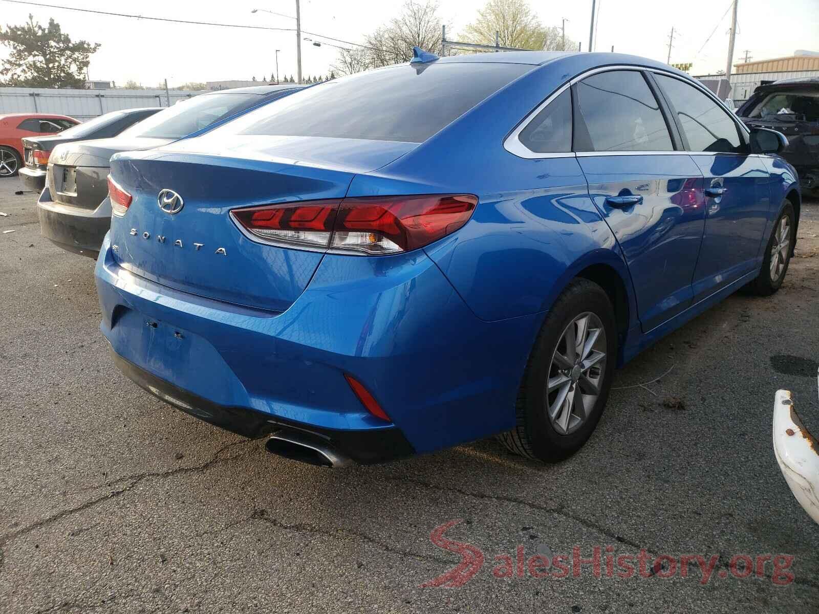 5NPE24AF1KH774340 2019 HYUNDAI SONATA