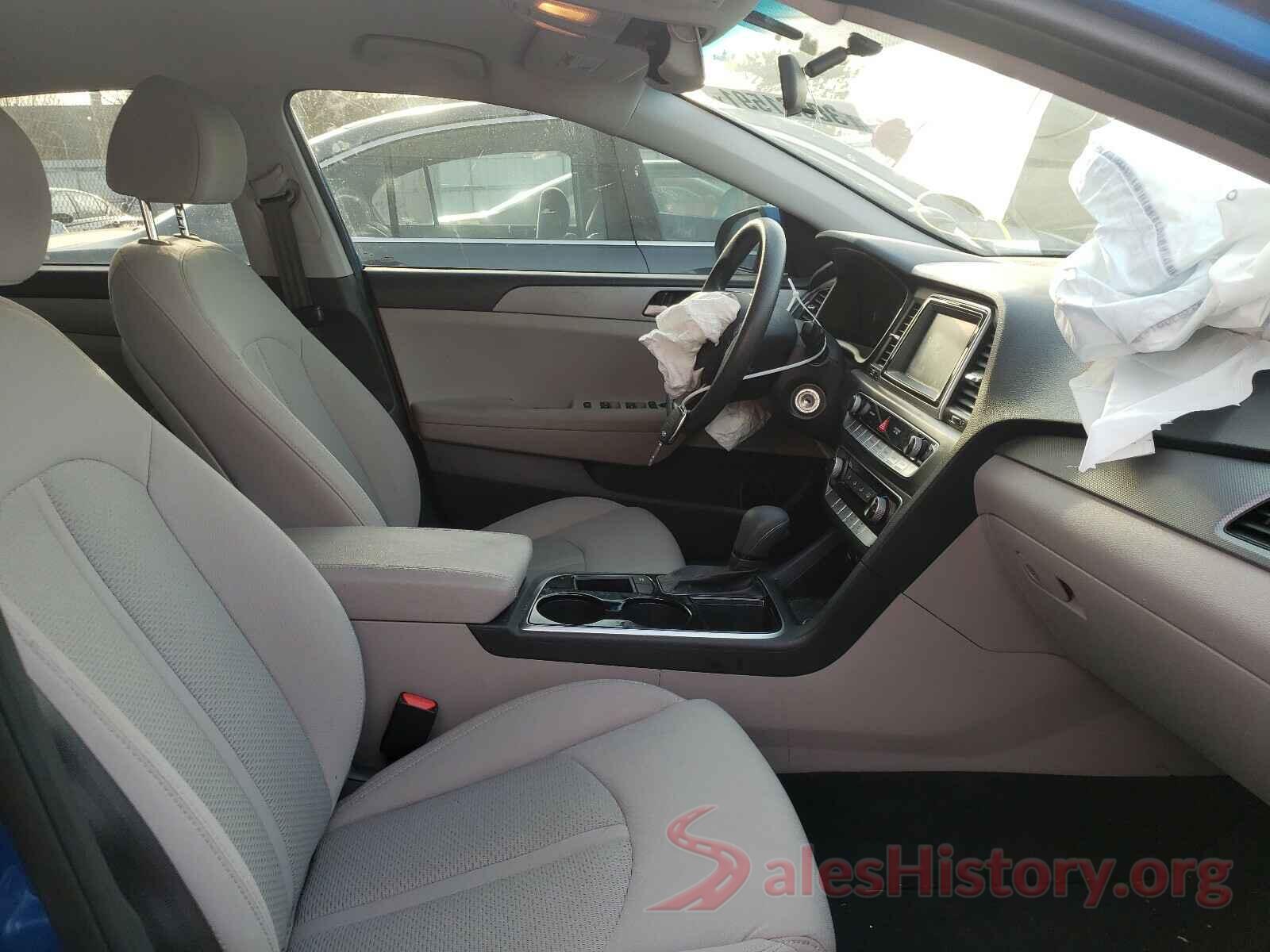 5NPE24AF1KH774340 2019 HYUNDAI SONATA