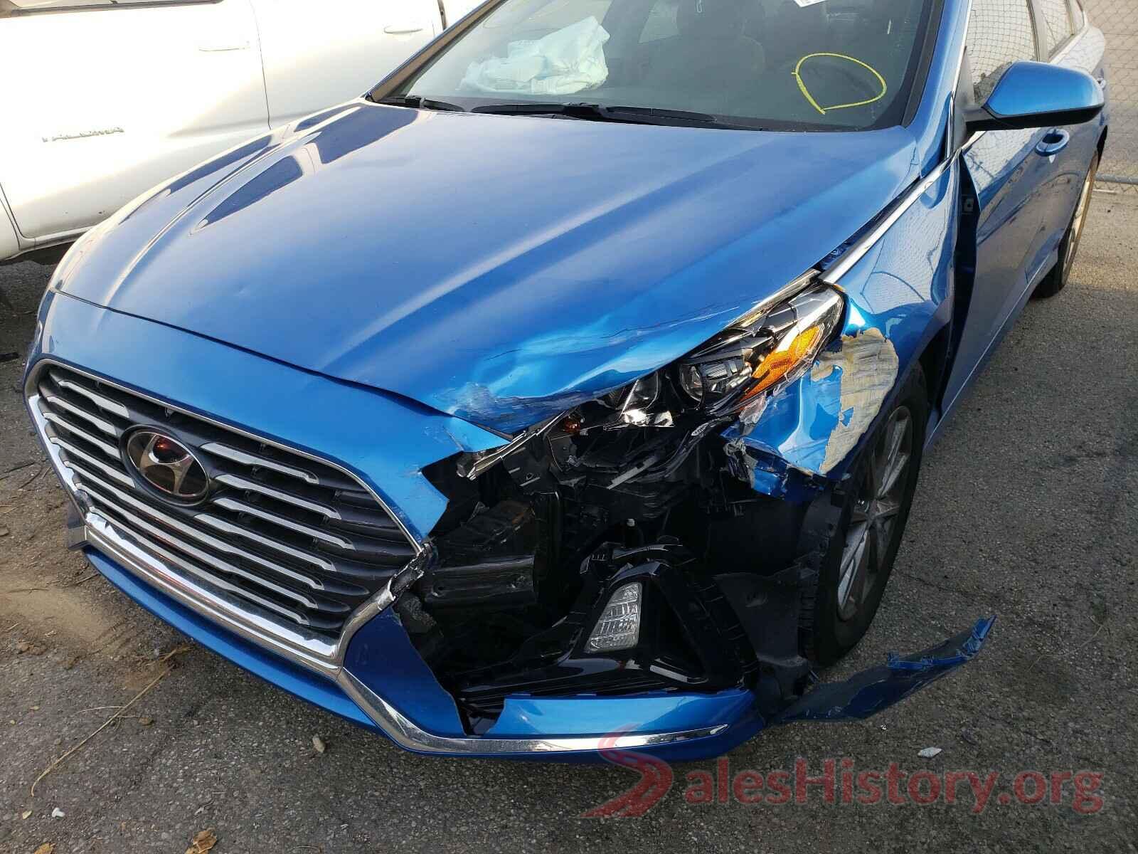 5NPE24AF1KH774340 2019 HYUNDAI SONATA