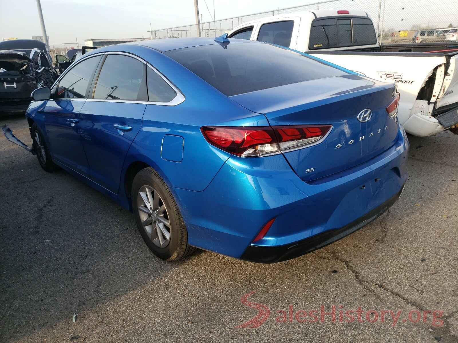 5NPE24AF1KH774340 2019 HYUNDAI SONATA