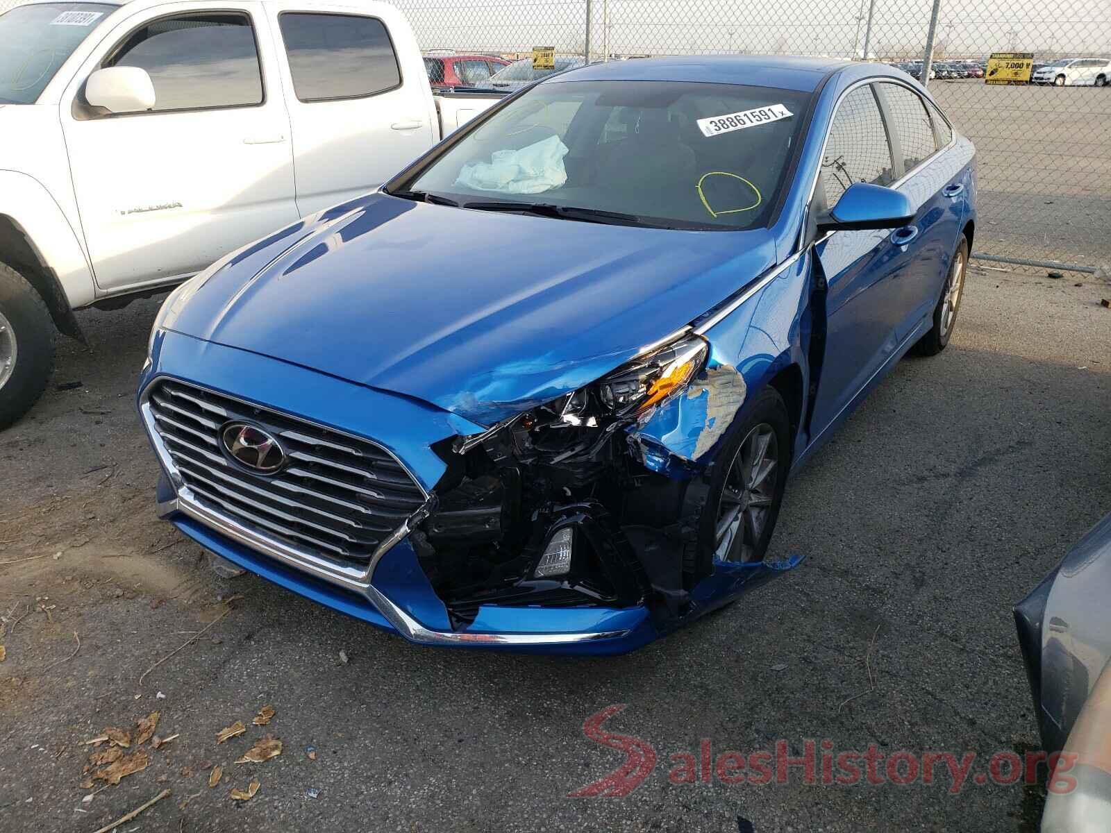 5NPE24AF1KH774340 2019 HYUNDAI SONATA