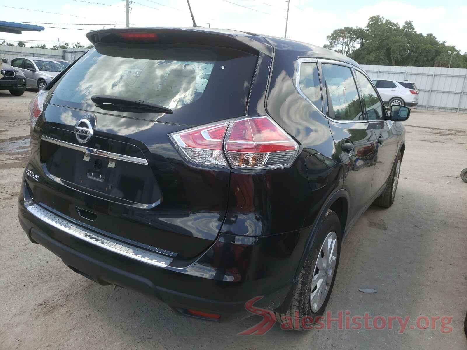 5N1AT2MTXGC830792 2016 NISSAN ROGUE