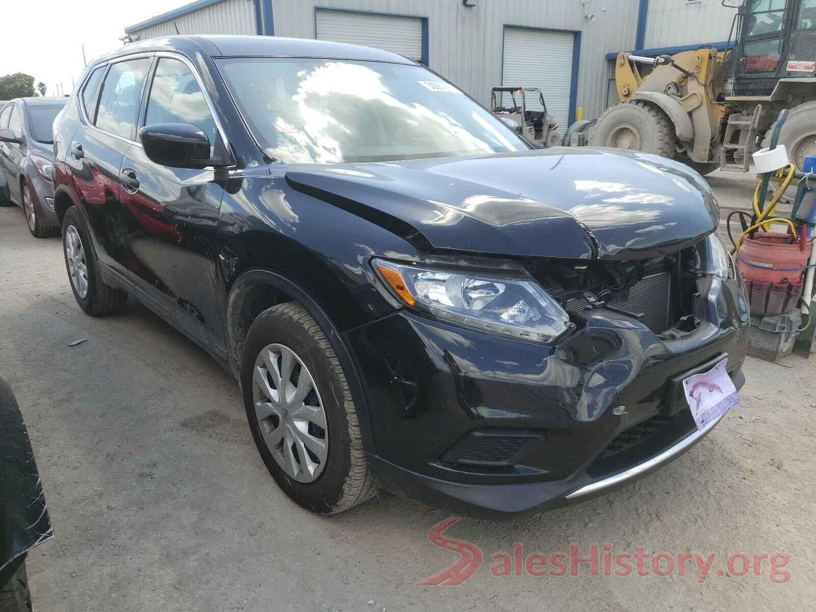 5N1AT2MTXGC830792 2016 NISSAN ROGUE