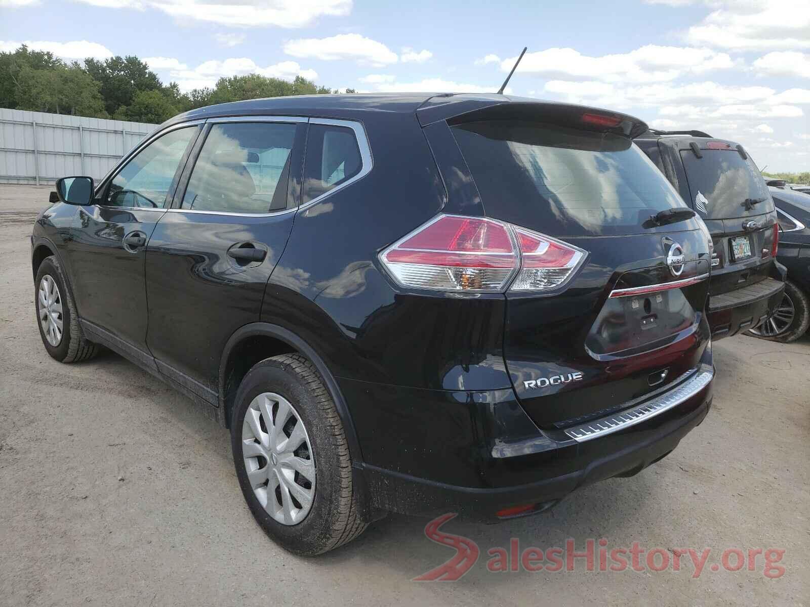 5N1AT2MTXGC830792 2016 NISSAN ROGUE