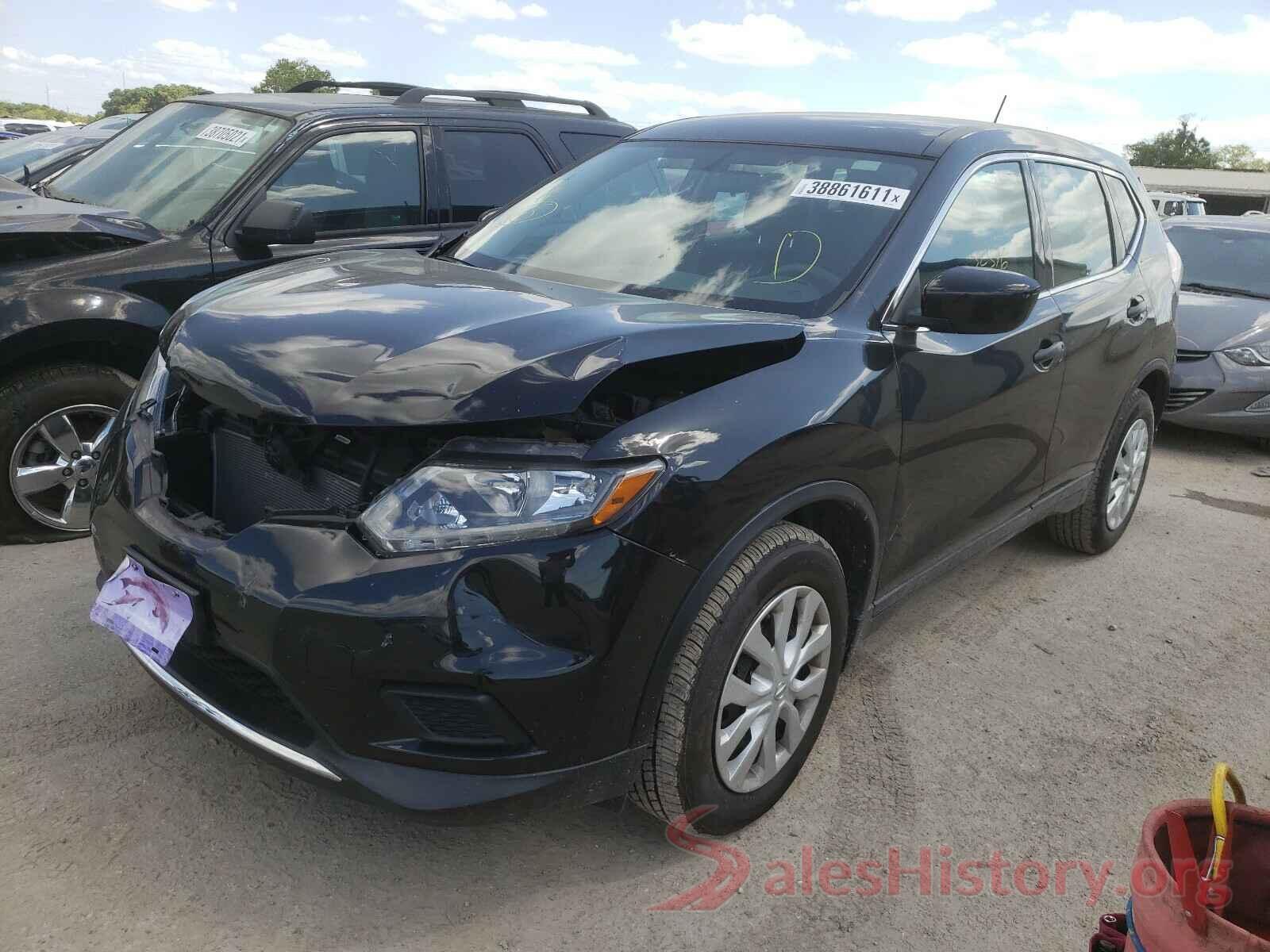 5N1AT2MTXGC830792 2016 NISSAN ROGUE