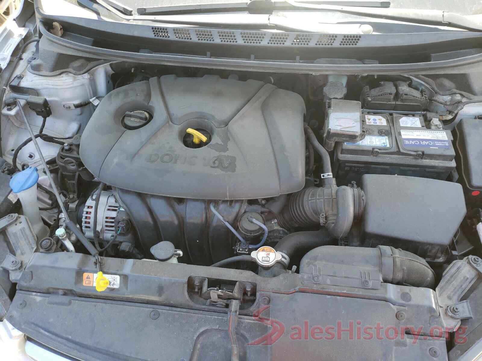 5NPDH4AE8GH774960 2016 HYUNDAI ELANTRA