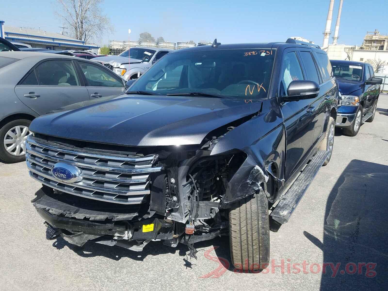 1FMJK2AT2KEA85752 2019 FORD EXPEDITION