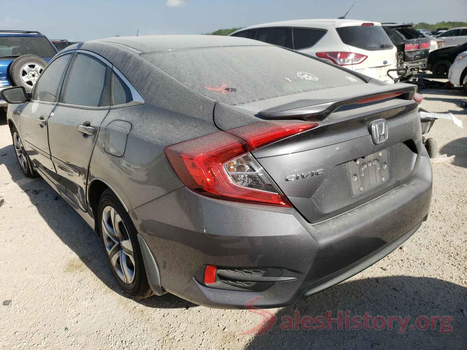 2HGFC2F54GH501500 2016 HONDA CIVIC