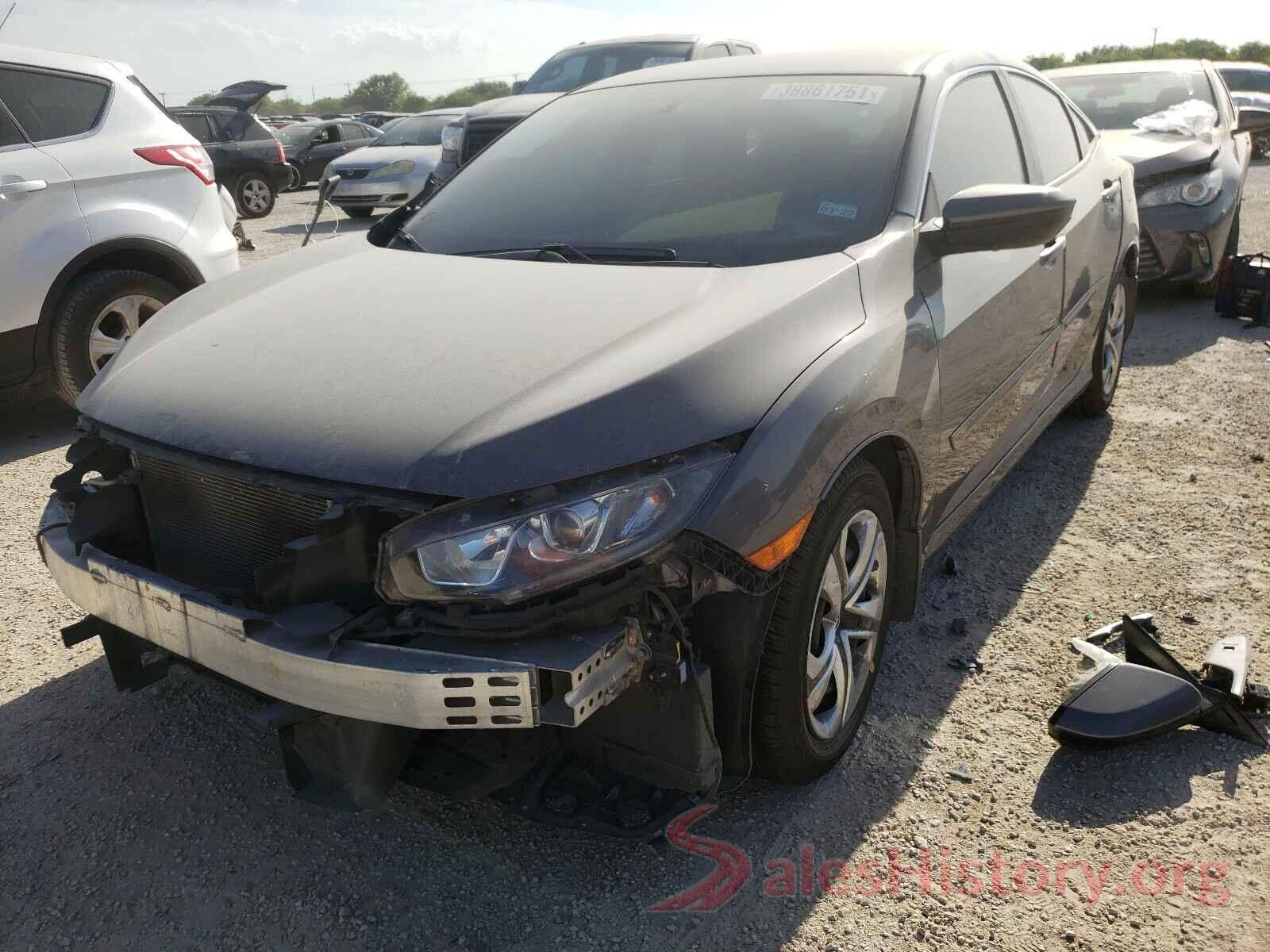 2HGFC2F54GH501500 2016 HONDA CIVIC