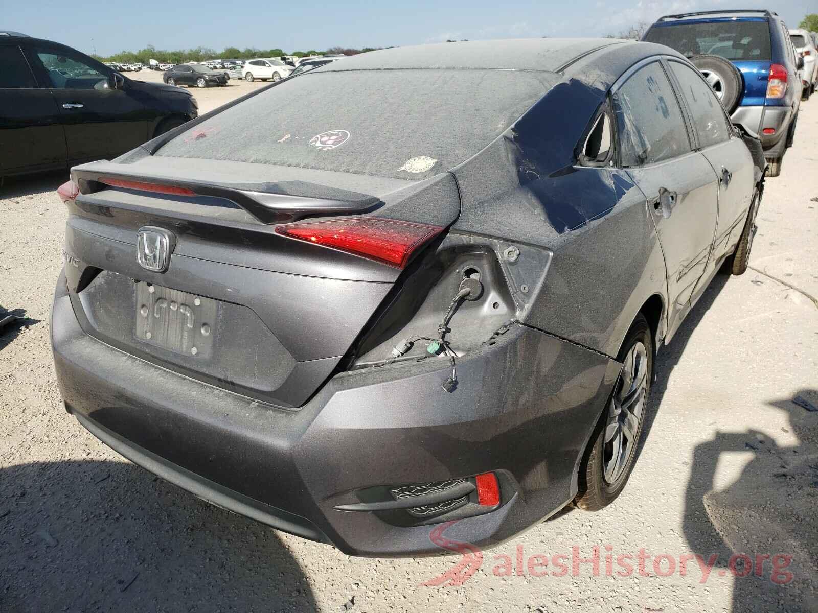 2HGFC2F54GH501500 2016 HONDA CIVIC