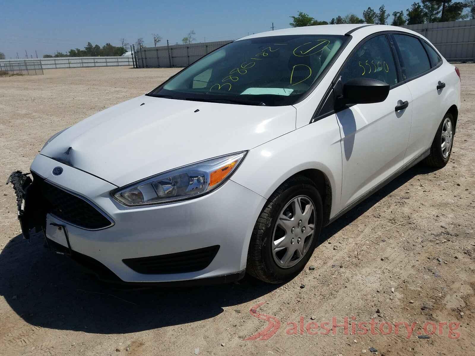 1FADP3E26JL268971 2018 FORD FOCUS