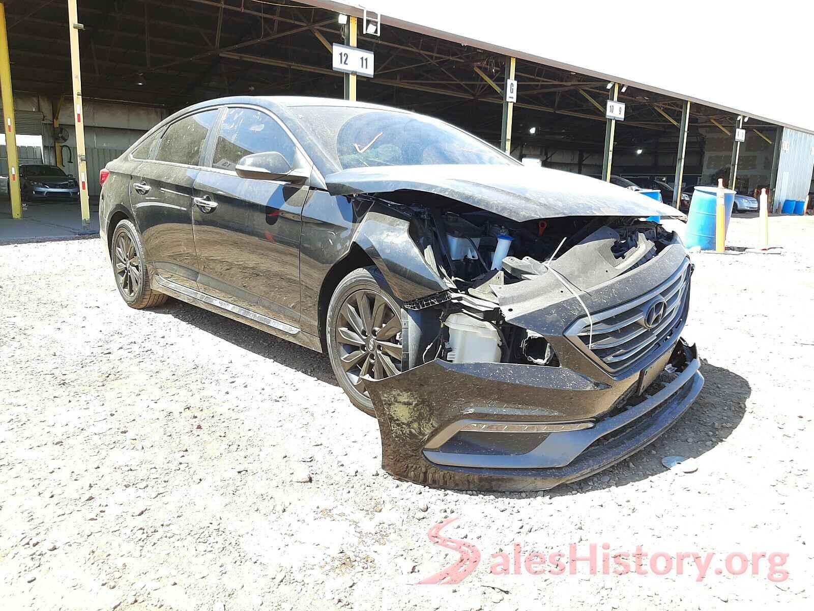 5NPE34AF2HH497641 2017 HYUNDAI SONATA