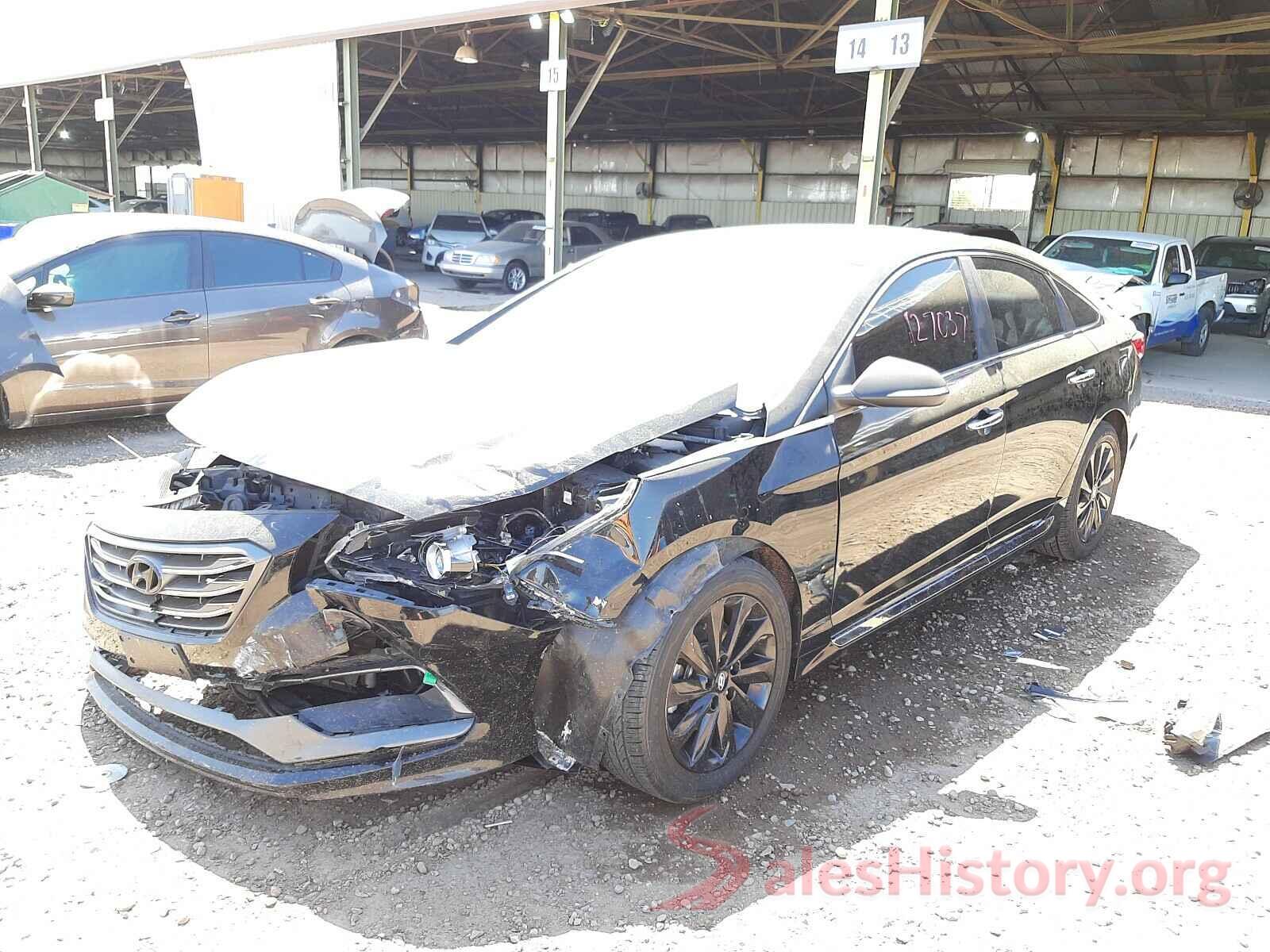 5NPE34AF2HH497641 2017 HYUNDAI SONATA