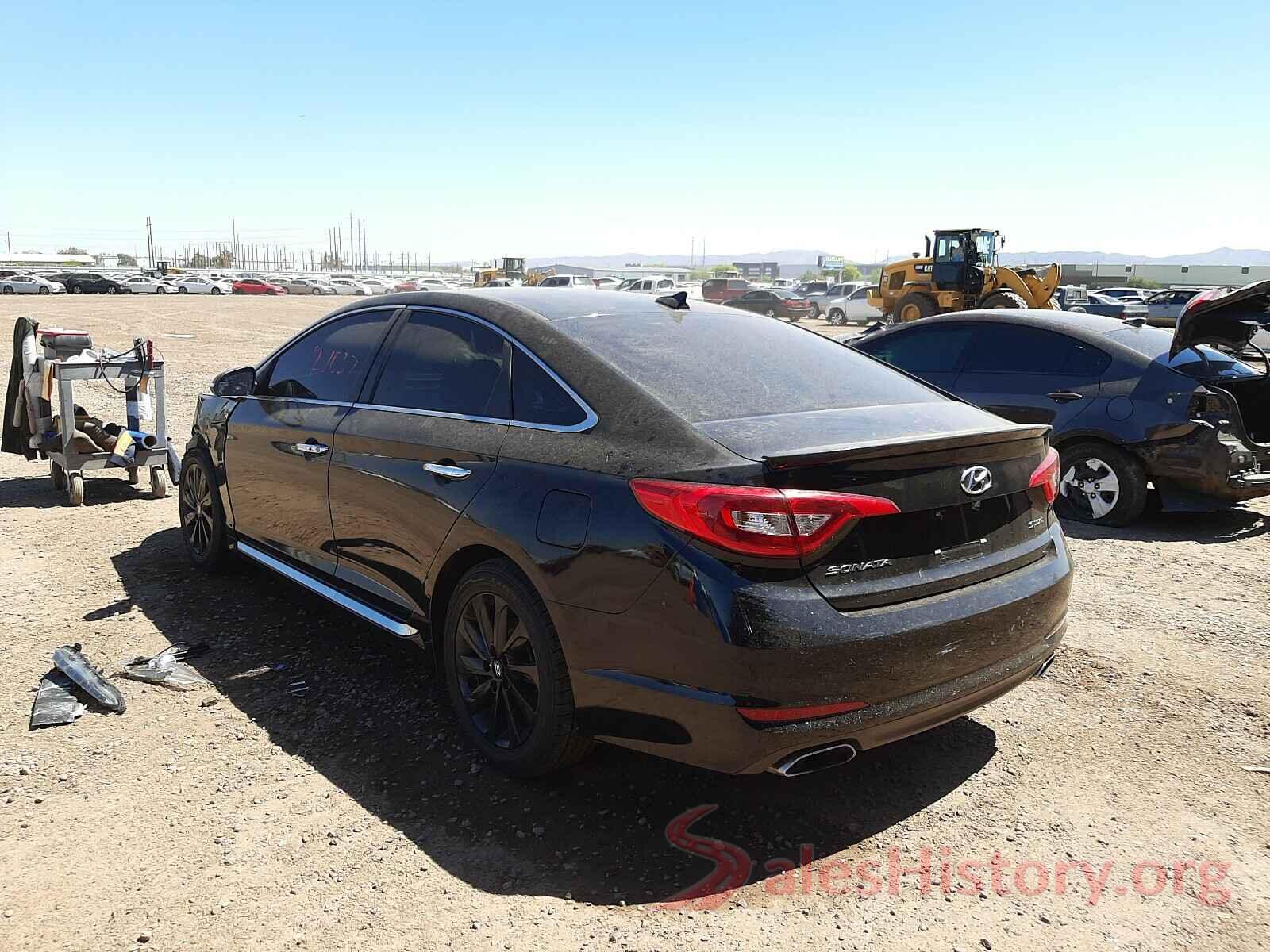 5NPE34AF2HH497641 2017 HYUNDAI SONATA