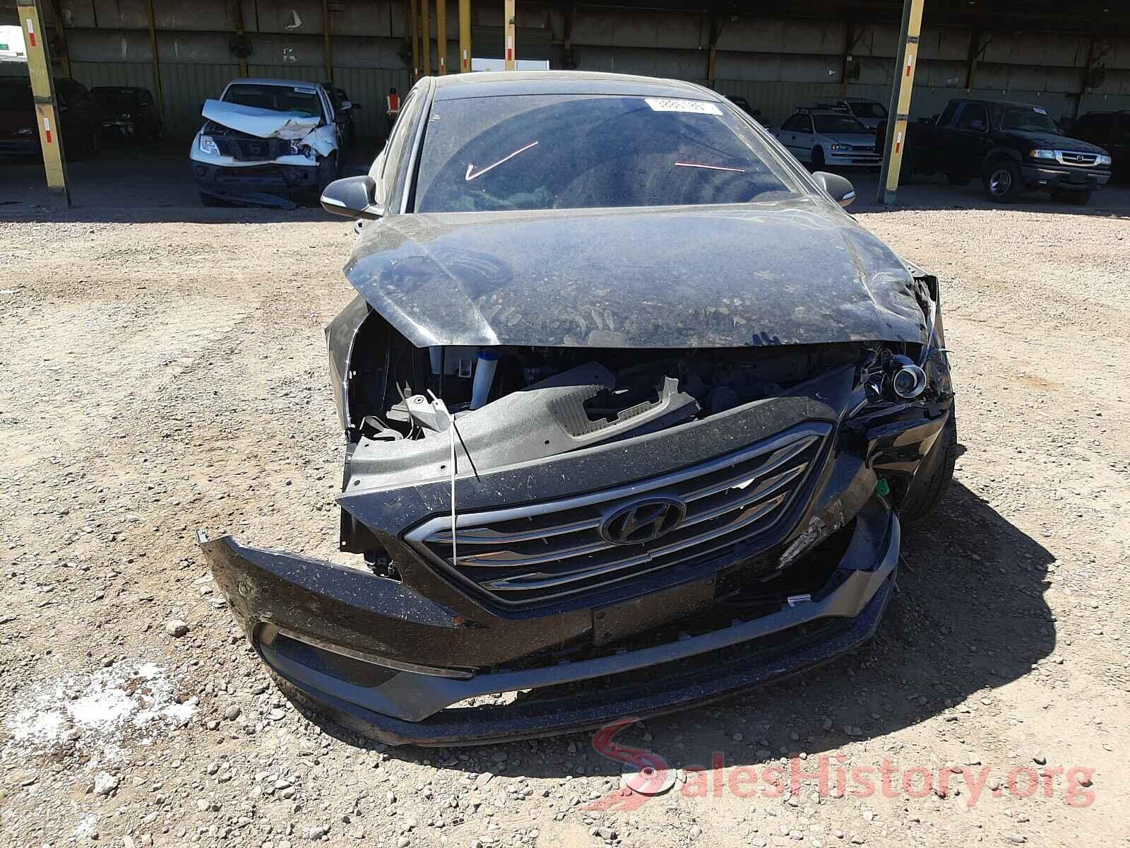 5NPE34AF2HH497641 2017 HYUNDAI SONATA