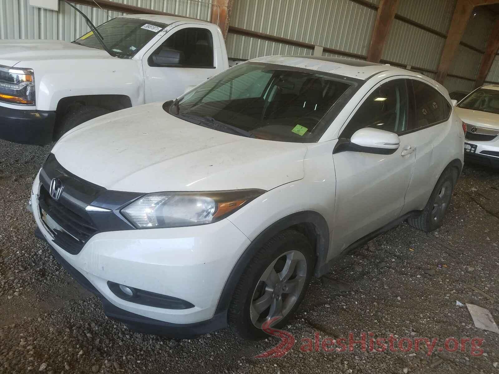 3CZRU5G50GM729028 2016 HONDA HR-V