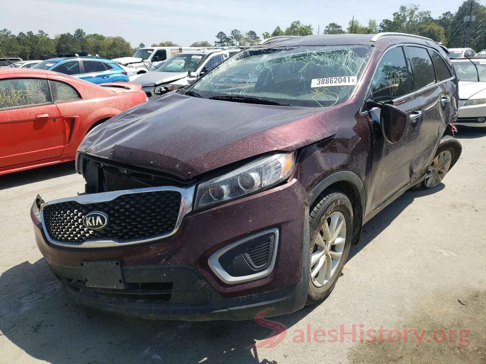 5XYPG4A39GG181095 2016 KIA SORENTO