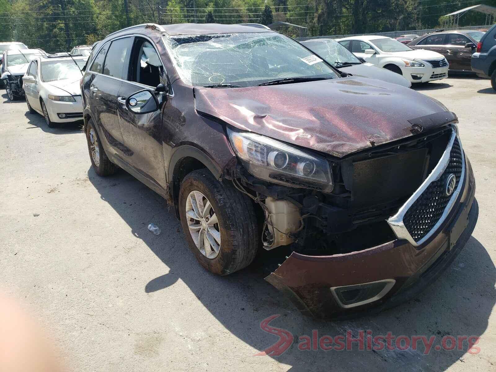 5XYPG4A39GG181095 2016 KIA SORENTO