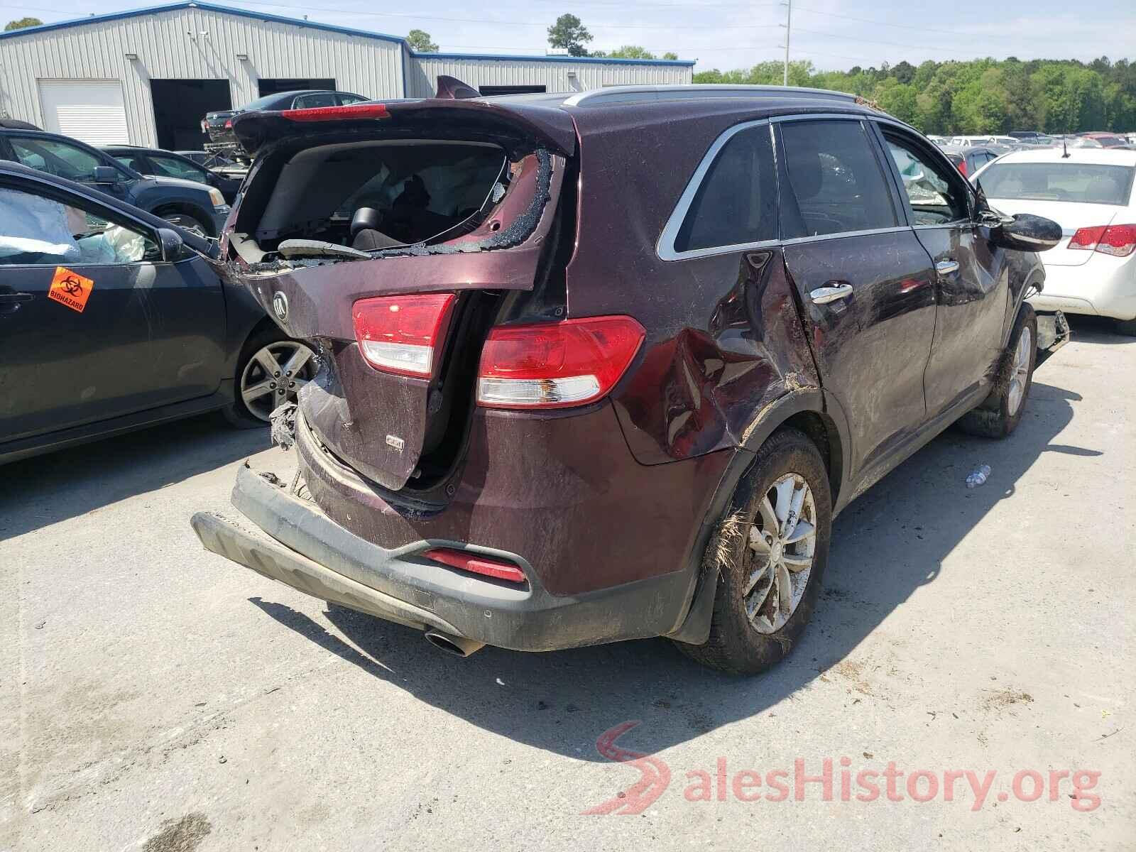 5XYPG4A39GG181095 2016 KIA SORENTO