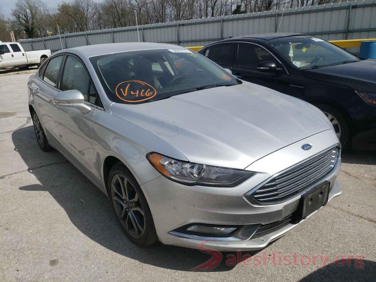 3FA6P0T90HR196314 2017 FORD FUSION