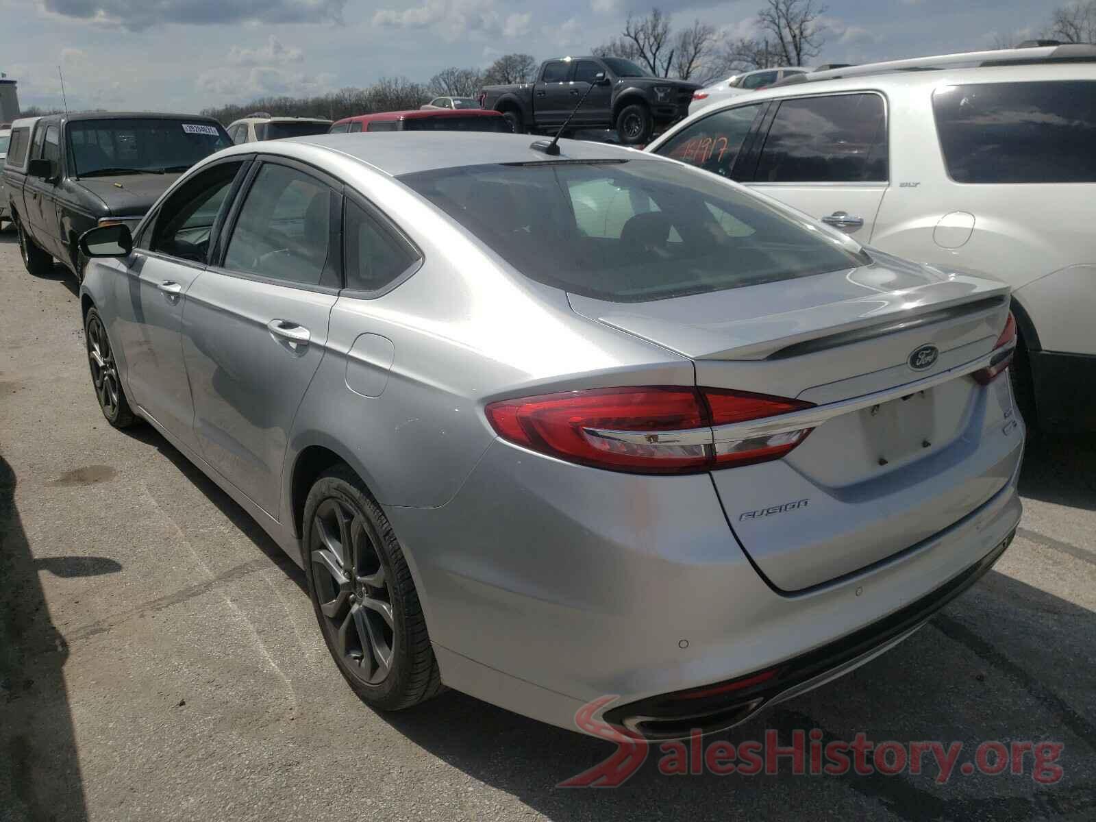 3FA6P0T90HR196314 2017 FORD FUSION