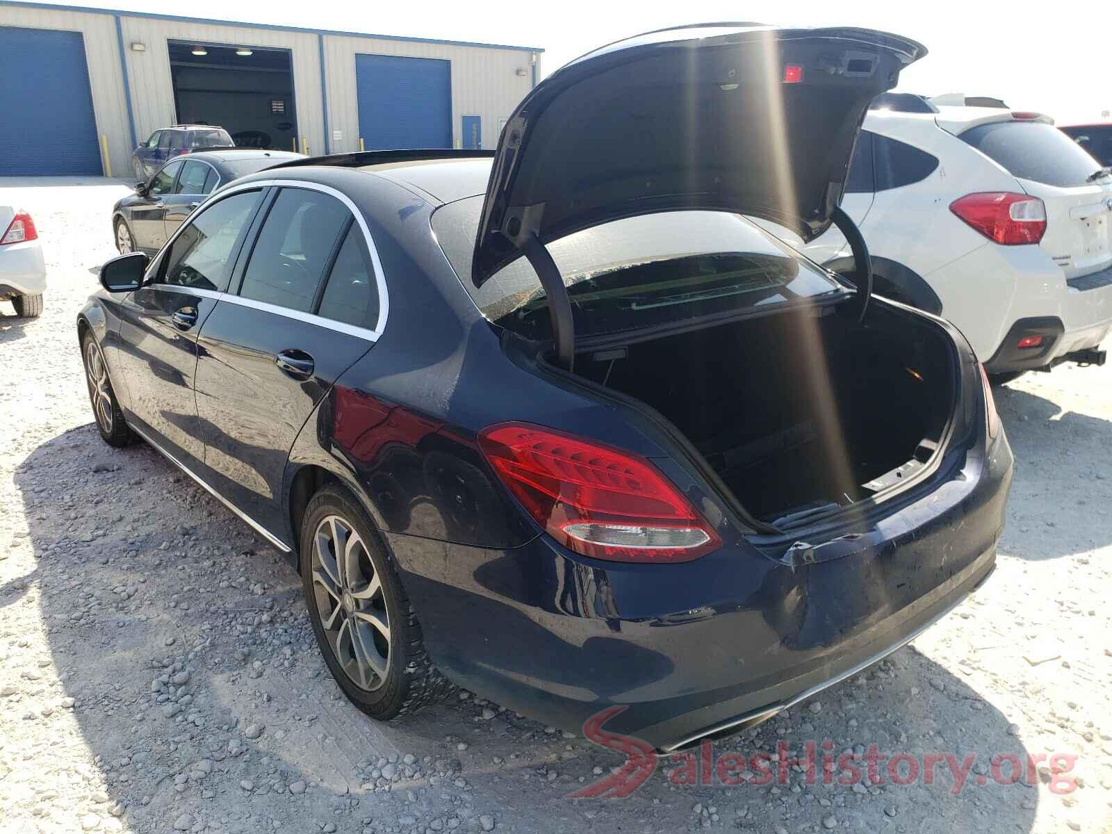 WDDWF4JB6GR142414 2016 MERCEDES-BENZ C CLASS