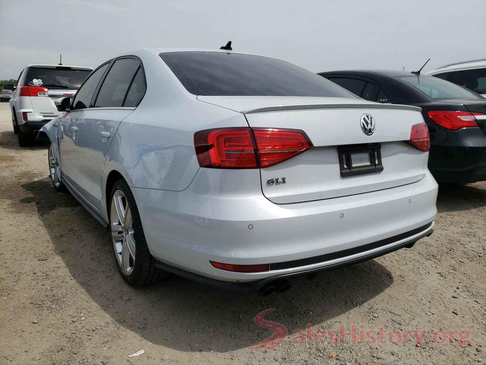 3VW4T7AJXHM237089 2017 VOLKSWAGEN JETTA