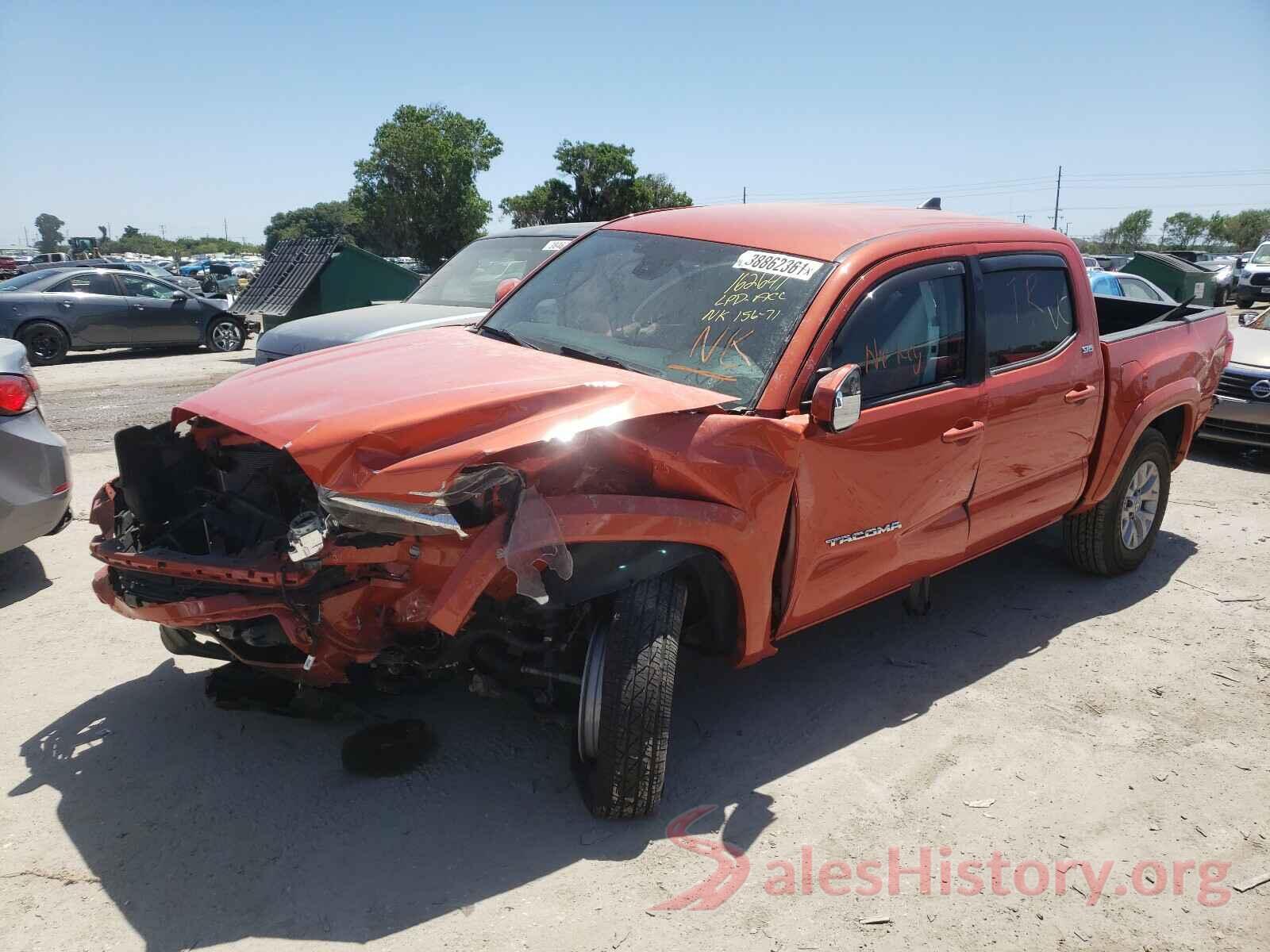 5TFAZ5CN6JX063451 2018 TOYOTA TACOMA