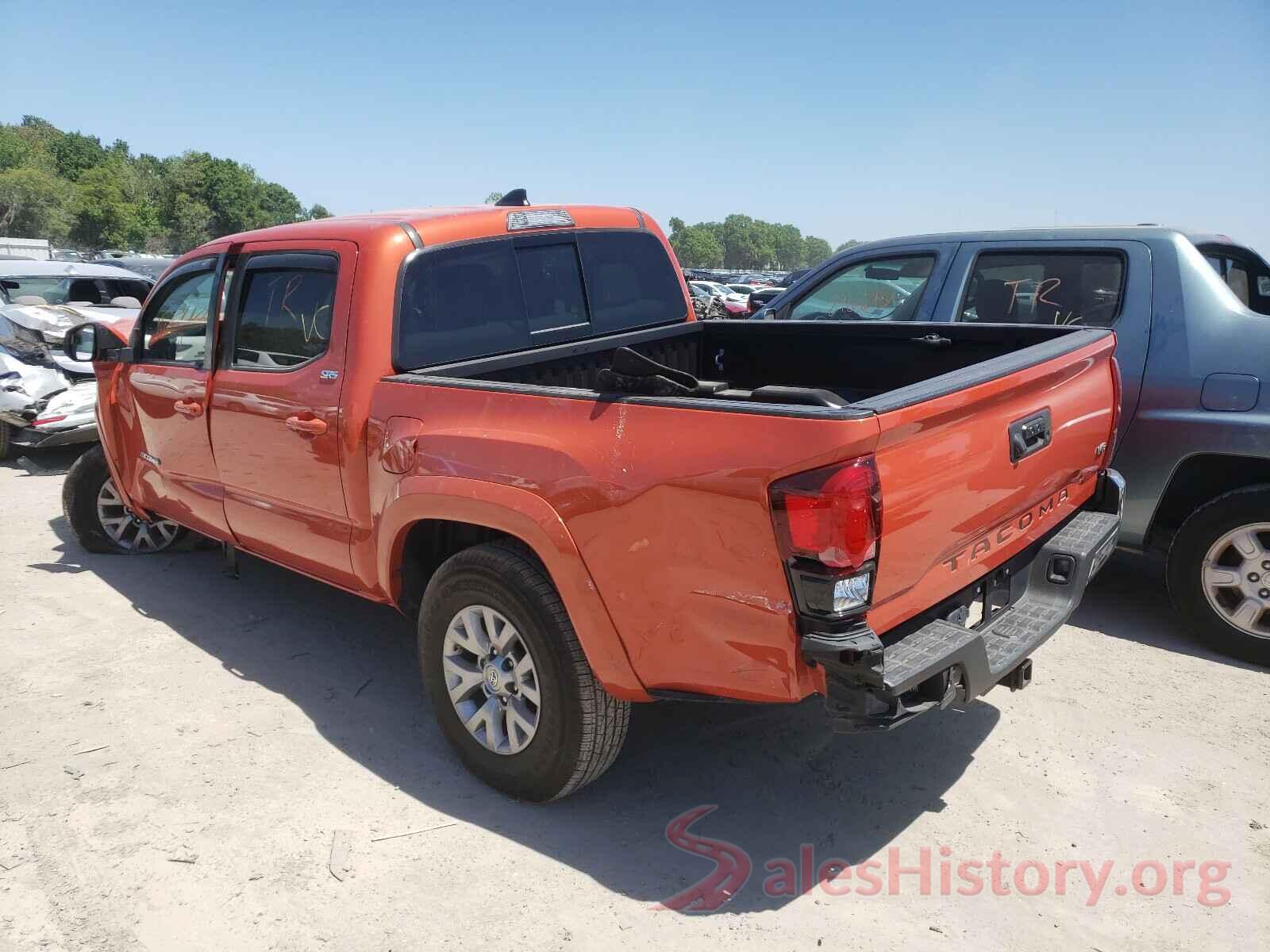 5TFAZ5CN6JX063451 2018 TOYOTA TACOMA