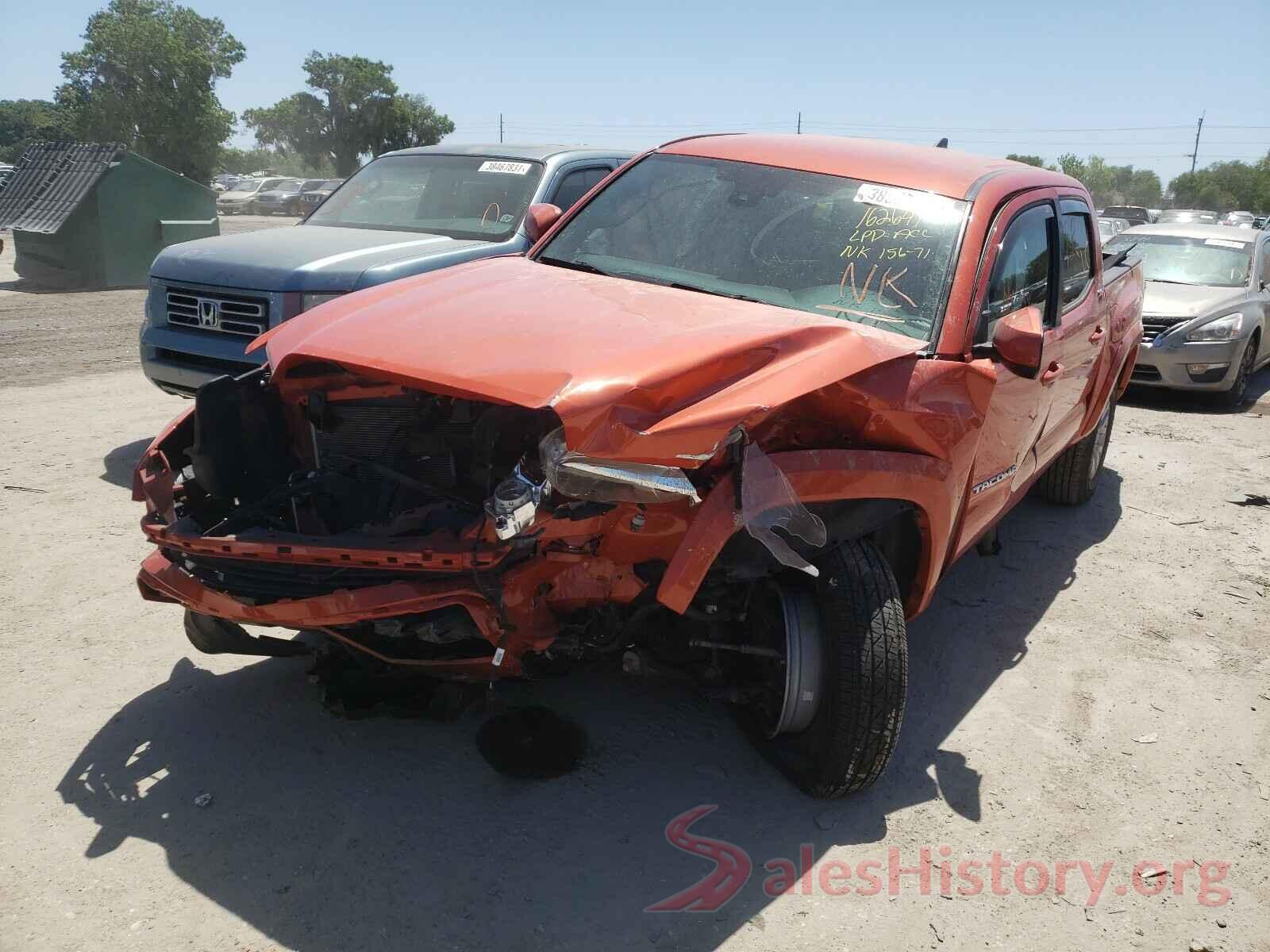 5TFAZ5CN6JX063451 2018 TOYOTA TACOMA