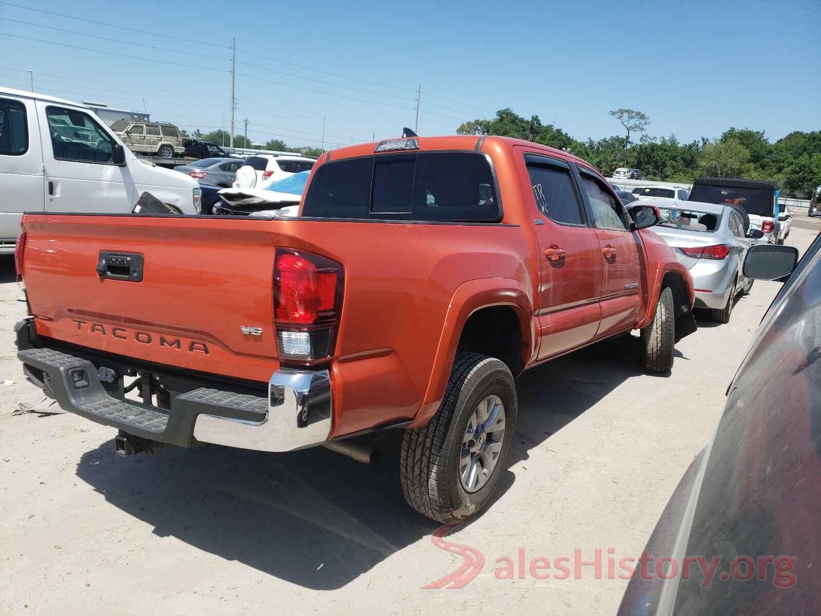 5TFAZ5CN6JX063451 2018 TOYOTA TACOMA