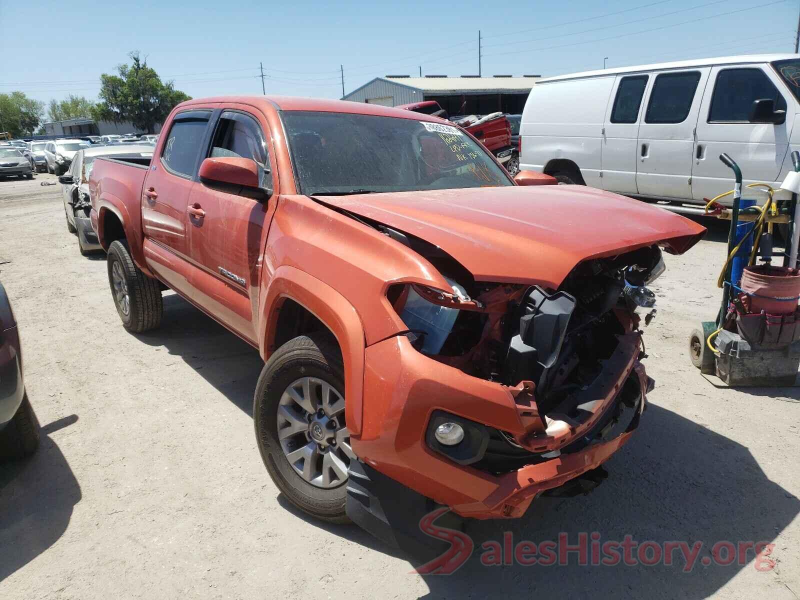 5TFAZ5CN6JX063451 2018 TOYOTA TACOMA