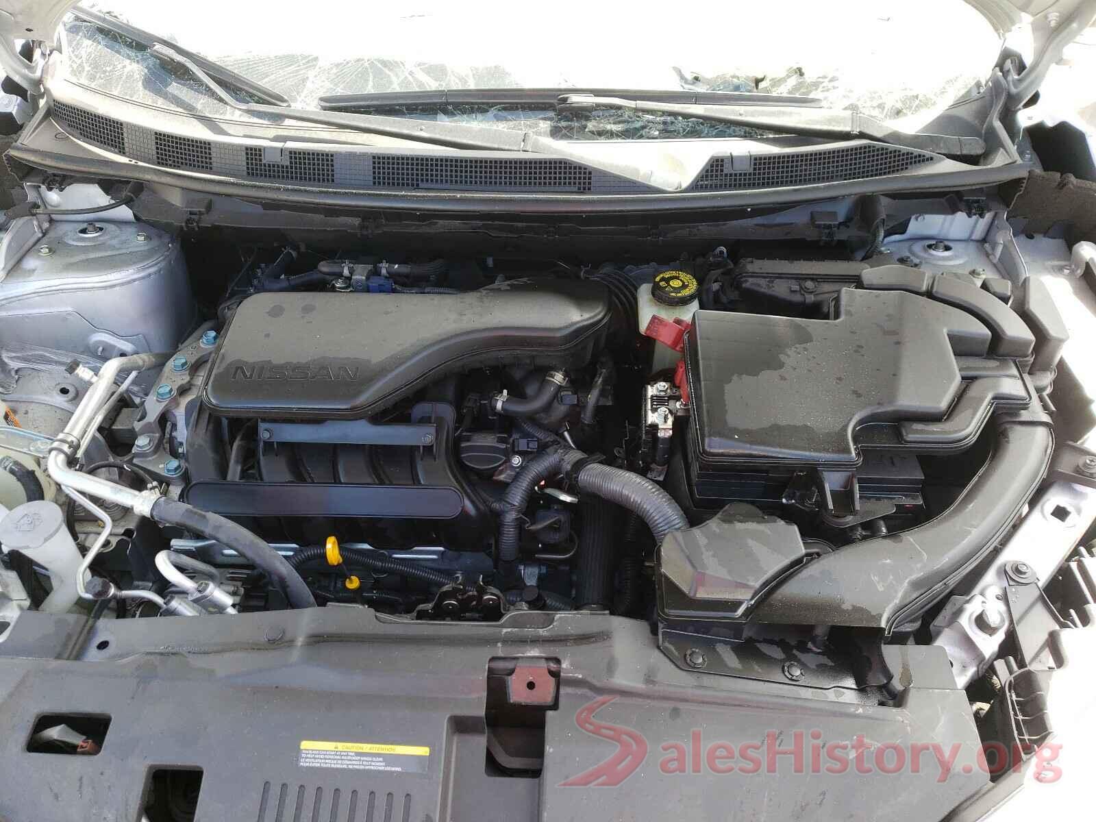 JN1BJ1CV3LW547495 2020 NISSAN ROGUE