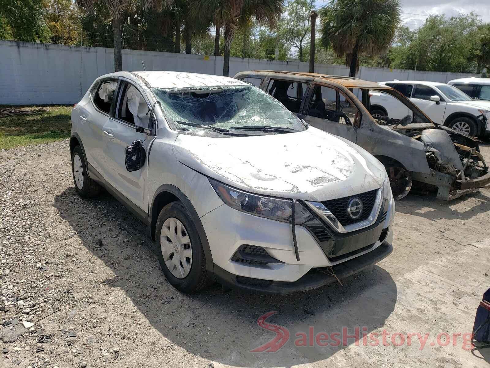 JN1BJ1CV3LW547495 2020 NISSAN ROGUE