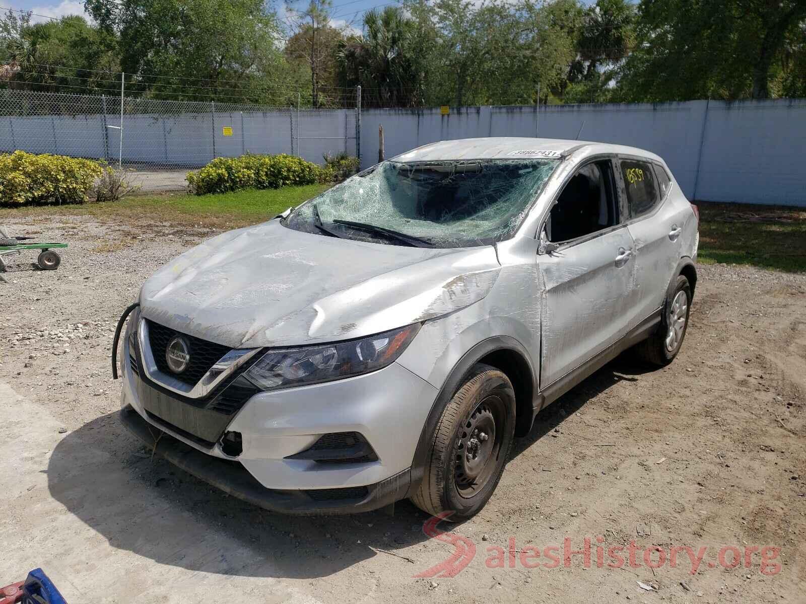 JN1BJ1CV3LW547495 2020 NISSAN ROGUE