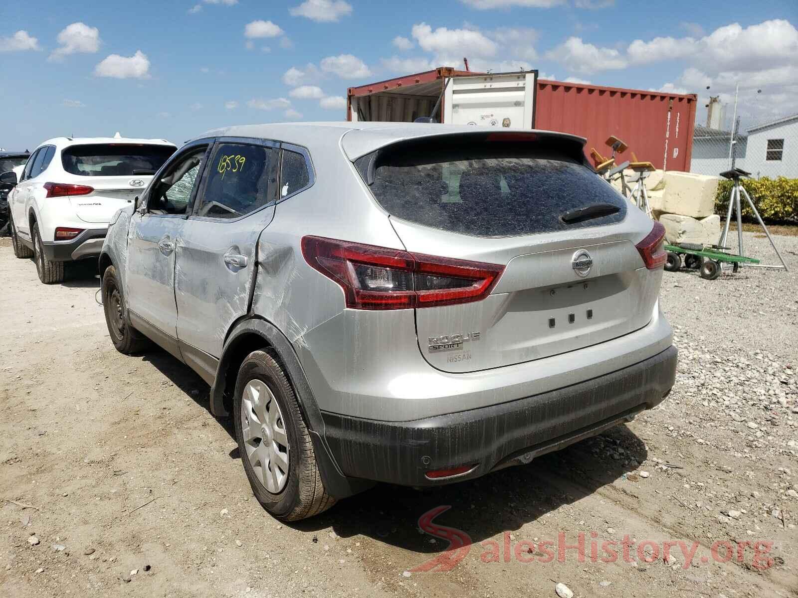 JN1BJ1CV3LW547495 2020 NISSAN ROGUE