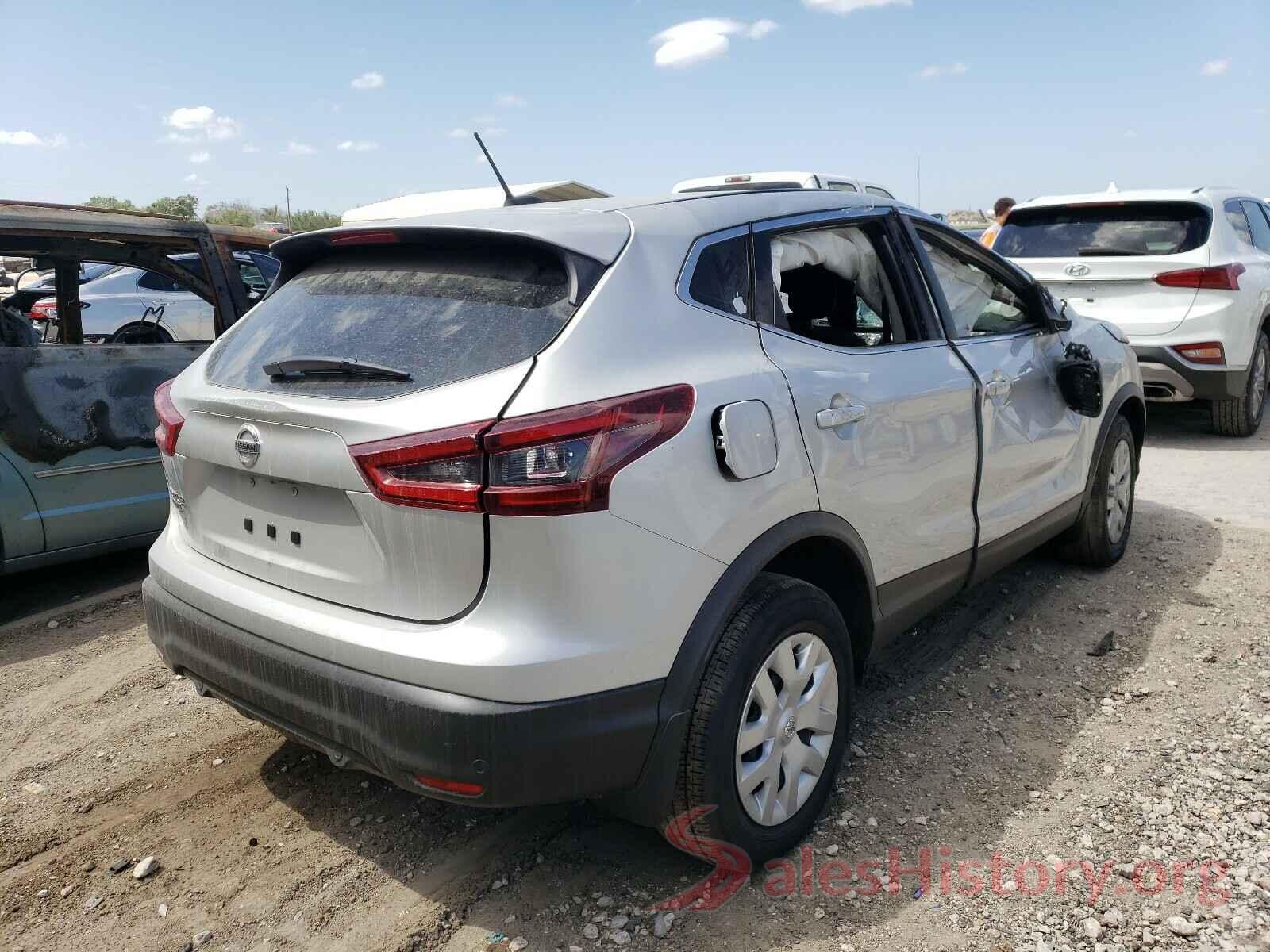 JN1BJ1CV3LW547495 2020 NISSAN ROGUE