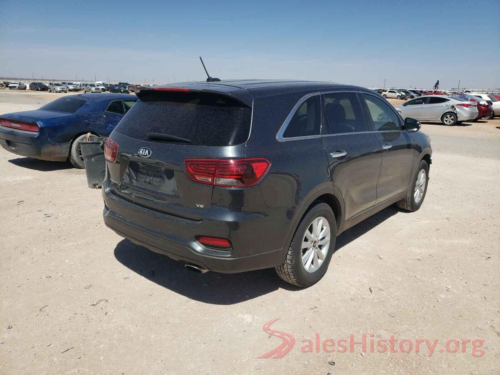 5XYPG4A56LG627120 2020 KIA SORENTO