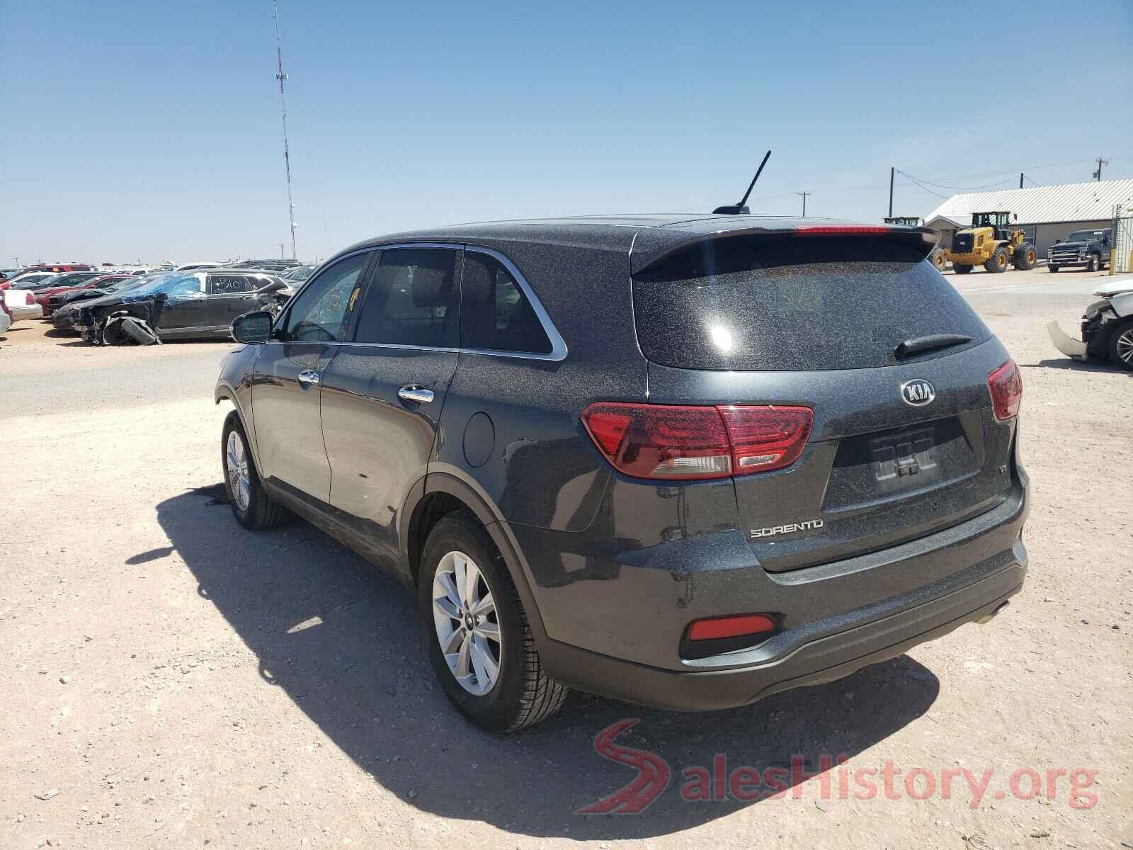 5XYPG4A56LG627120 2020 KIA SORENTO