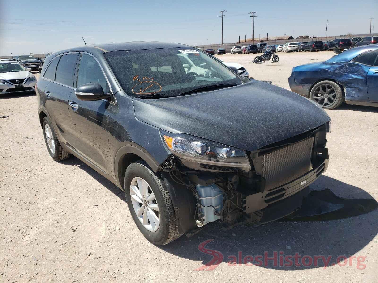 5XYPG4A56LG627120 2020 KIA SORENTO