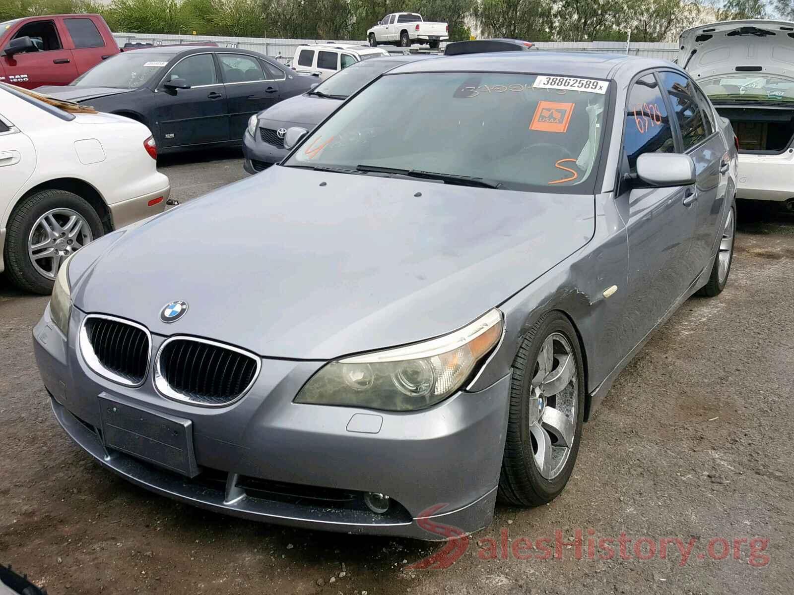 WBANA53575B863314 2005 BMW 5 SERIES