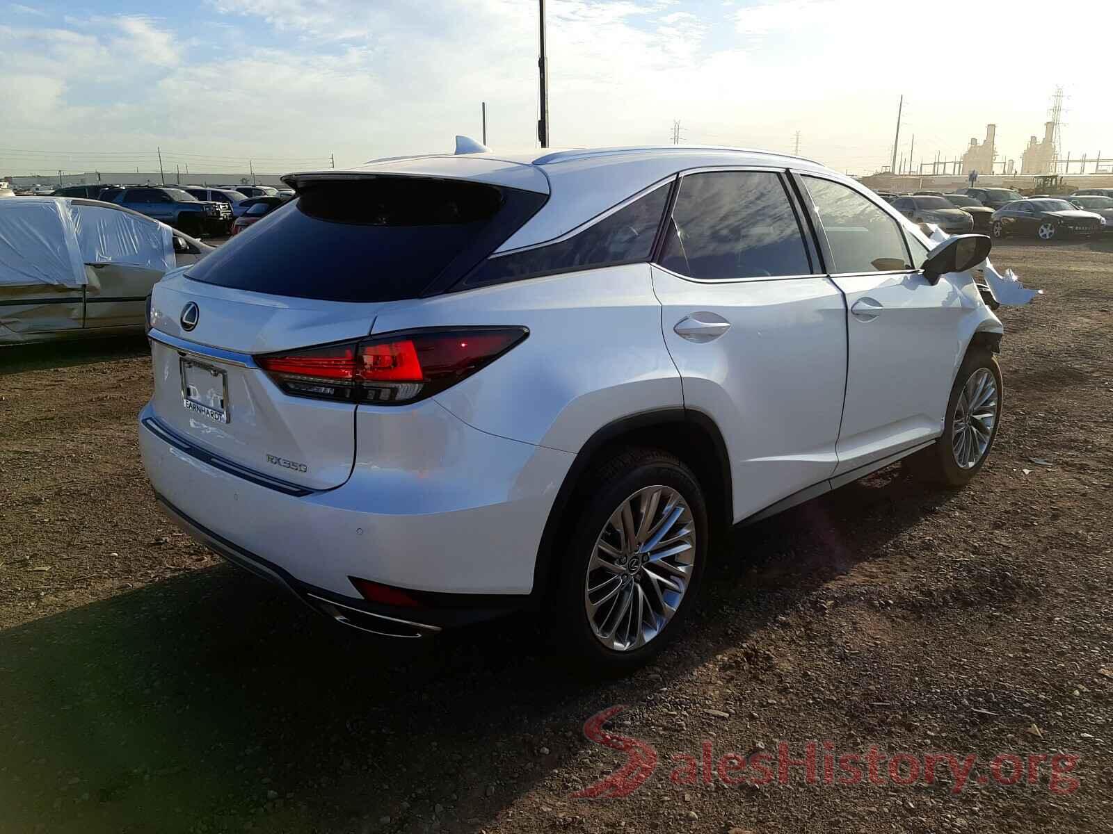 2T2JZMAA9MC196777 2021 LEXUS RX350