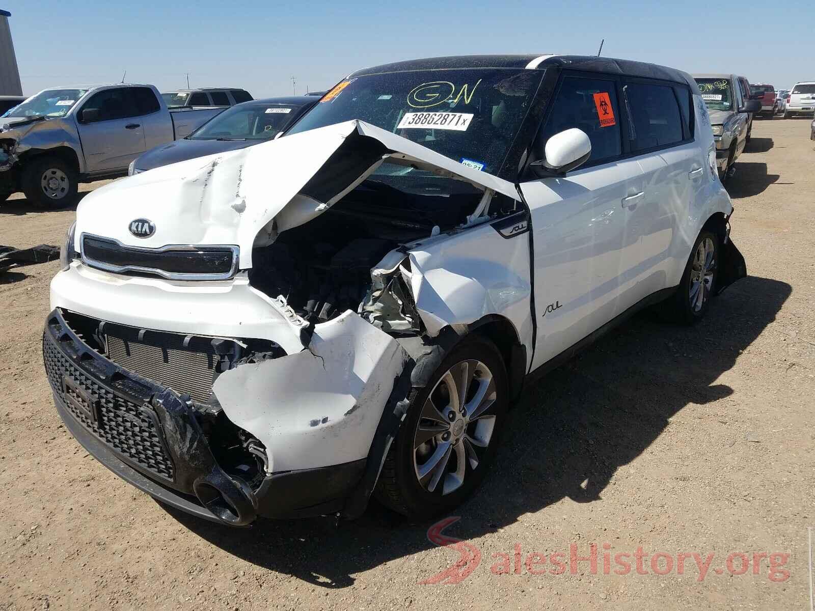 KNDJP3A57G7330327 2016 KIA SOUL