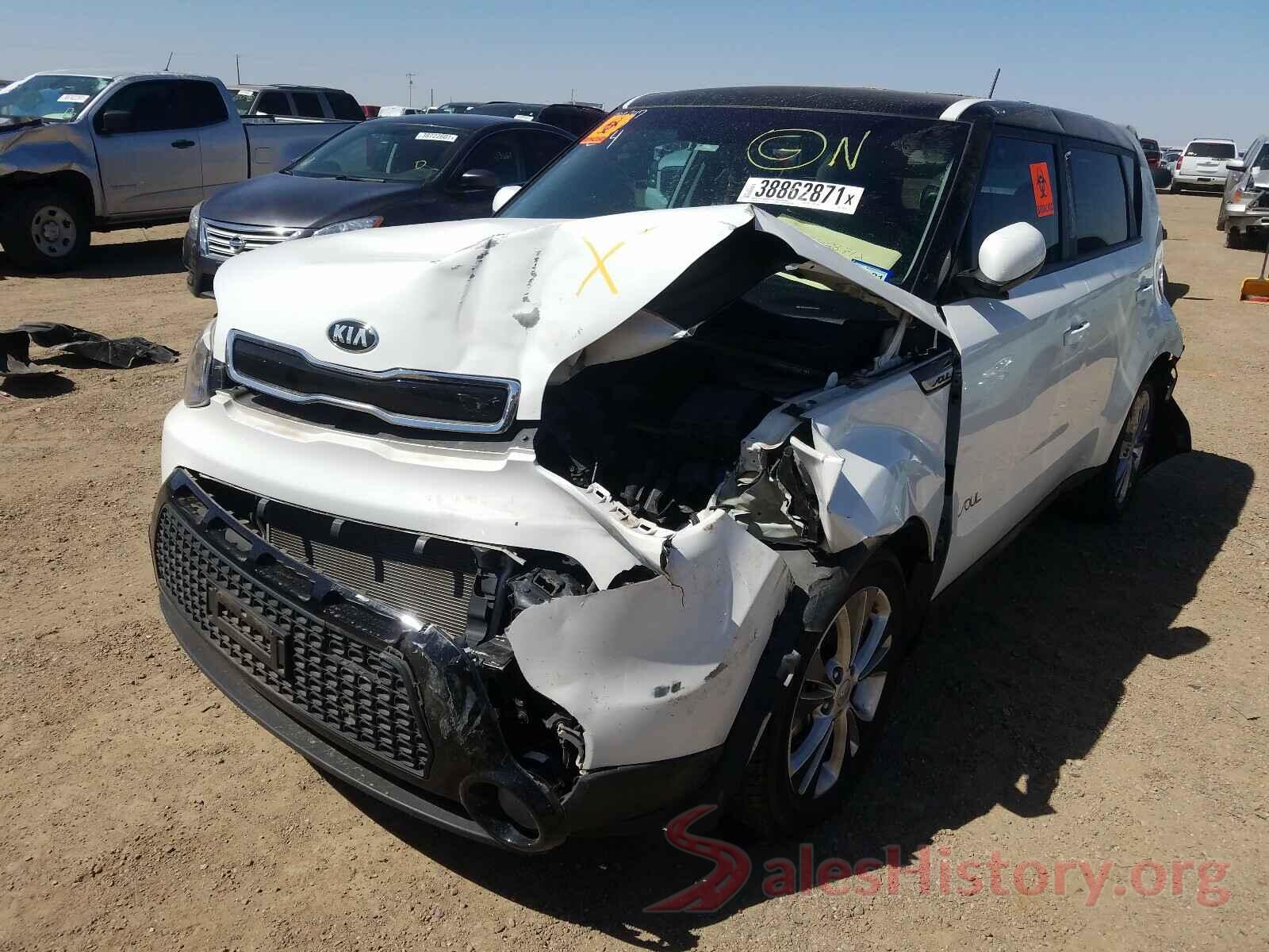 KNDJP3A57G7330327 2016 KIA SOUL