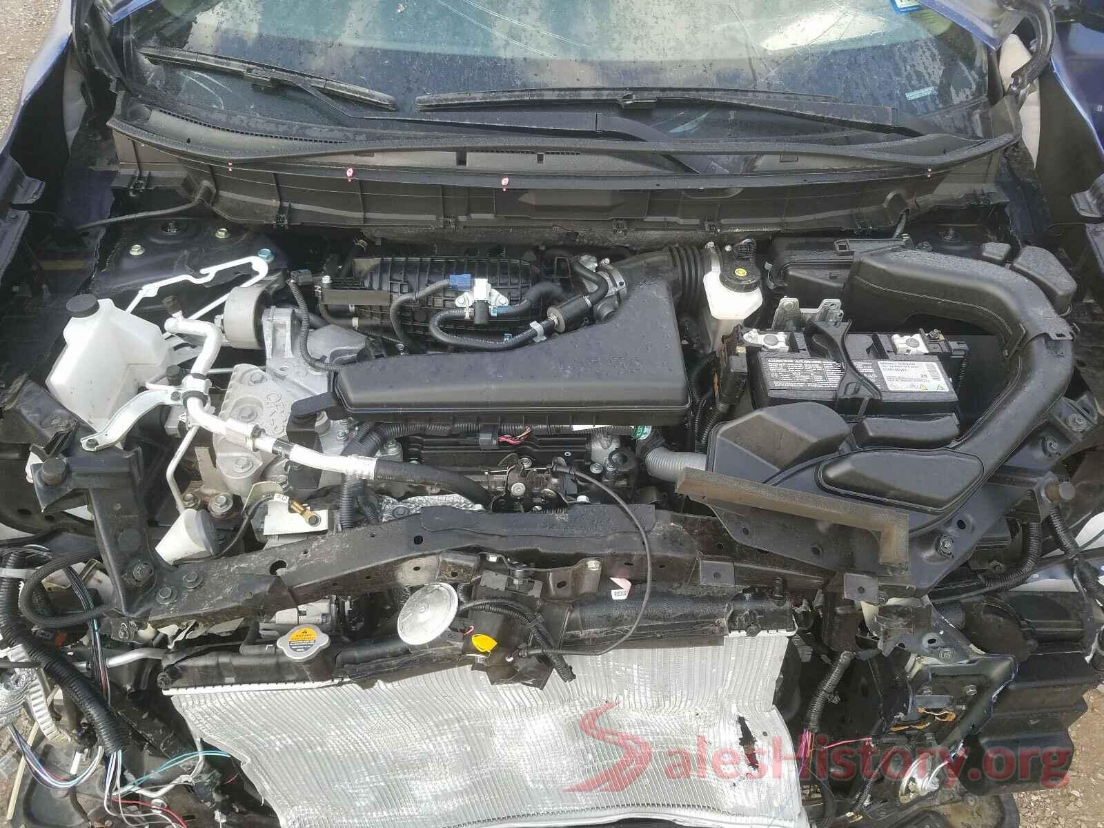 5N1AT2MT7LC752529 2020 NISSAN ROGUE