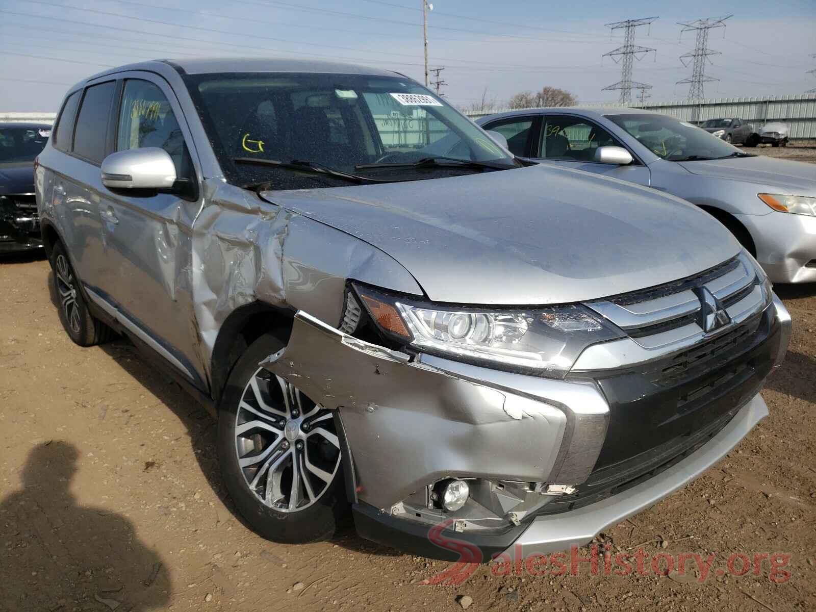 JA4AZ3A39JZ038838 2018 MITSUBISHI OUTLANDER